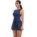 New Anti-Exposure Tennis Skirt One-Piece Yoga Suit Vest Integrated Fitness Wear Golf Dress Breathable Women_desvips.com