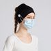 K5 Solid Color Anti-Strangulation Headband Mask Button Hairband_desvips.com