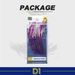 D1 Surf Fishing Lure 6pcs/box Spoon Fishing Lures Trolling Hard Plastic Bait 45mm/1.2g Rolling For Pike Bluefish Tackle_desvips.com