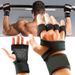 Unisex Fingerless Gloves: Perfect For Weightlifting, Gym Workout, Bodybuilding & Dumbbell Training - With Hook & Loop Fastener_desvips.com