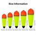 long Fishing Float River Float 10g-120g EVA Floats Sea Fish Floater Bait For Sea Fishing Carp Fishing Tackle Accessories_desvips.com