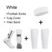 Sports & Outdoor Three Piece Set Sports Socks Football Socks Mid Tube Glue Dot Anti Slip Socks Running Socks With Headband Socks And Leggings_desvips.com