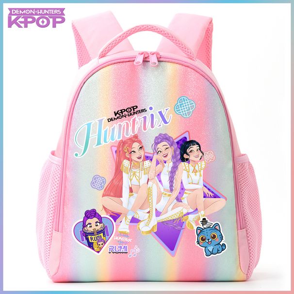 For K-pop Backpack Daypack Student Anime Kpop Schoolbag Warriors Candy Bag For Birthday Gift Hunters Monster Girl Group_desvips.com
