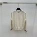 2025 Summer Autumn New College Style Youthful Round Neck Pullover Puppy Embroidery Knitted Long Sleeve Top For Women_desvips.com