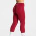 TEVEO Women's Running & Yoga Set: Quick-Dry Tight Sports Top + High-Waist Hip-Lift Pants_desvips.com