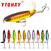 Lure Bait Propeller Surface Tractor Pencil Plastic Hard Bait Simulation Fish Bait Fishing Gear Products_desvips.com