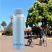 Guoyu Outdoor Purifier For Traveling Abroad, Student Camping Stainless Steel Bottle, Filtered Water Purification,_desvips.com