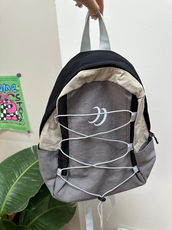 Mirenbu Ruffle Material Casual Backpack_desvips.com