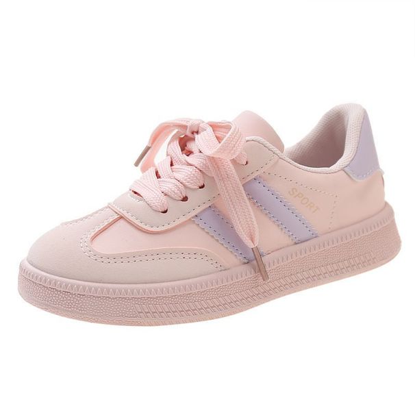 Girls' Moral Training Super Sports S, 2025 Spring New Versatile Medium And Large Children's Soft Sole Casual Boys'_desvips.com
