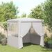 Party Tent - UV And Water-Resistant Polyethylene, Ideal For Outdoor Parties And Gatherings, Easy Assembly, Multiple Sizes Available_desvips.com