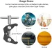 Crab Clamp Clip Multi Functional Anti Slip Adjustable Photography Equipment Accessories For Monitor LED Light Camera Bracket_desvips.com