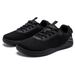 HOBIBEAR Knit Barefoot Unisex Zero Drop Wide Toe Sneaker Minimalist Breathable Causal Walking Shoes_desvips.com