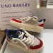 Thick Rope Platform For Lightweight White Women Casual Skateboarding Shoes_desvips.com