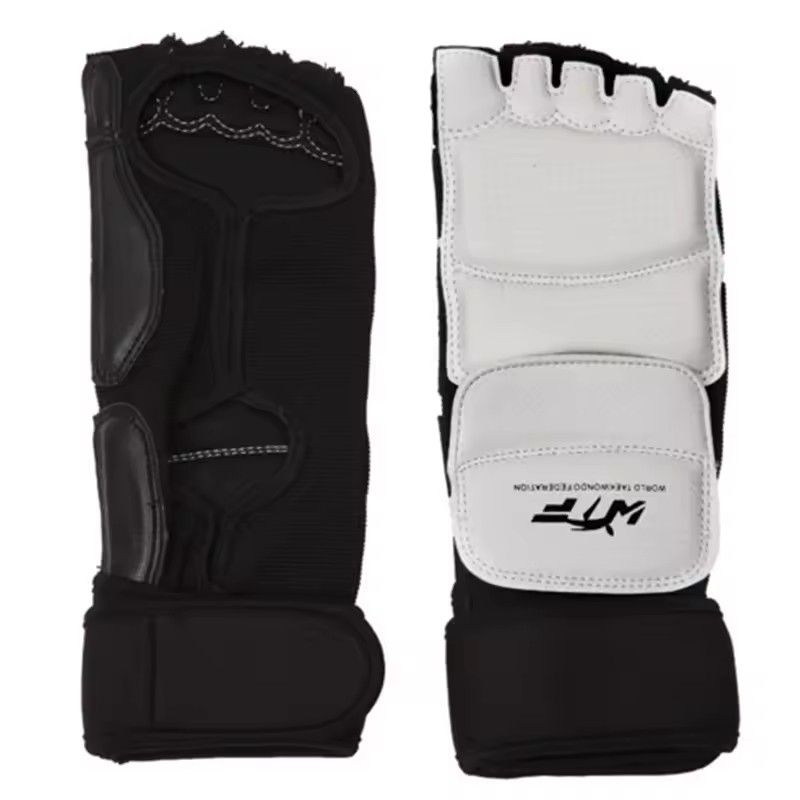 Boxing Gloves WTE Certified Adult Children Sanda Men's Women's Taekwondo Hand And Protection Bare Foot Set Equipment_desvips.com
