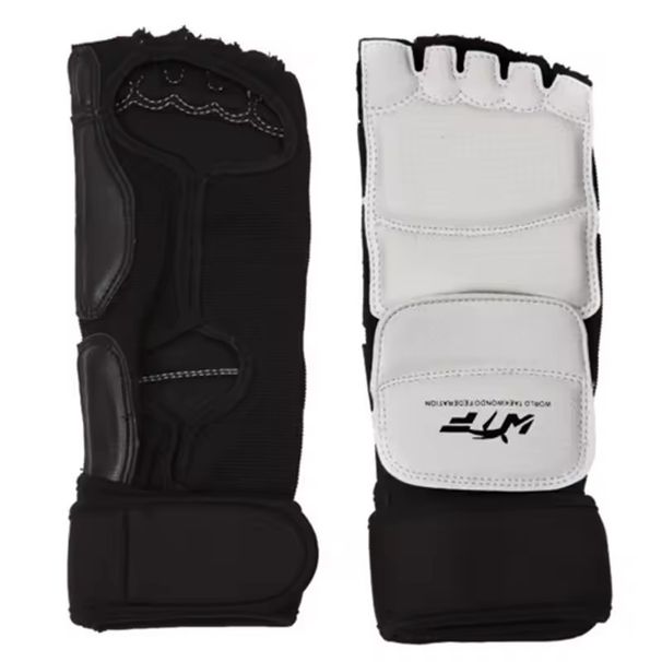 Boxing Gloves WTE Certified Adult Children Sanda Men's Women's Taekwondo Hand And Protection Bare Foot Set Equipment_desvips.com