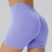 Women Shorts, Breathable Shorts, Nylon Shorts, Mystic Energy Shorts, Solid Color Shorts_desvips.com