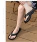 New Cross-border Style Women's Flip-flops, Summer Wear, Non-slip EVA, Comfortable, Thick-soled Beach Sandals_desvips.com