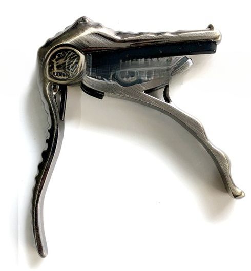 New Product A007G Folk Alligator Electric Acoustic Guitar Capo, Tuning Capo_desvips.com
