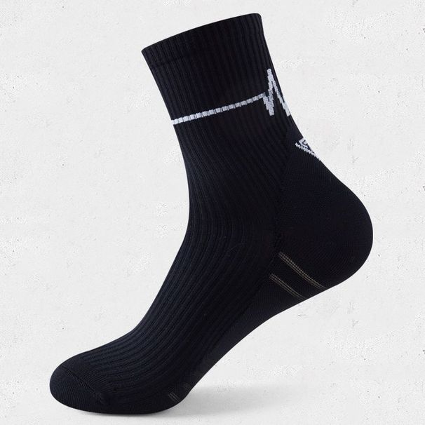 RUNYUBO Professional Sports Running, Autumn And Winter Marathon Training Running Socks For Men, Mid-calf Length, ECG_desvips.com