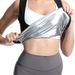 Sports Clothing Women's Corset Sweat Prone Clothes Sweat Suppressing Abdominal Fitness Sweat Prone Vest Running Sports Yoga Sweat Prone Clothes_desvips.com
