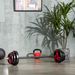 Ensemble D'haltère 20 Kg Kit Barre De Musculation Avec Poignée Antidérapante, Poids Réglable, Ø 27 X 140 Cm Noir_desvips.com