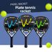 Kaiwei Hot-Selling 4042 Beach 12K Material In Stock Source Manufacturer Racquet Tennis Racket_desvips.com