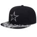 Dancer Summer Street Hip Hop Cool and Handsome Skateboard Flat brim Hat ins Trendy Shading Adjustable Versatile Hat_desvips.com