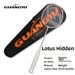 Lightweight Carbon Fiber Badminton Racket 4U Unit Price For Home Training Offensive Style Sports Equipment_desvips.com
