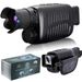 Infrared Nighttime Night Vision Telescope HD Handheld Digital Imaging Device Monocular_desvips.com