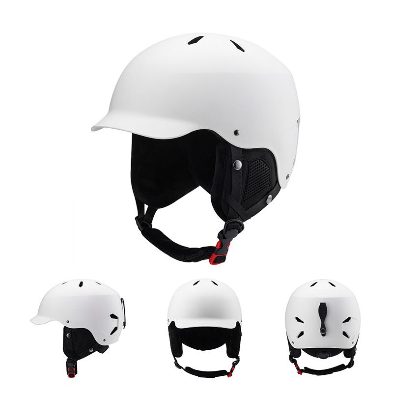 New professional ski helmet Adult warm snow helmet Outdoor men's and women's protective adjustable ski helmet_desvips.com