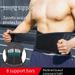 Premium Compression Back Support Belt For Weightlifting, Squats & Basketball - Breathable Waist Trainer For Men & Women (Black, S/M/L)_desvips.com