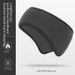 Unisex Fleece Headband For Outdoor Sports - Windproof Ear Warmer For Running, Cycling, Commuting & Winter Activities_desvips.com