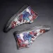 Jifffly Tortoise Shoe Abstract Graffiti Personality Men's Sneakers Hip Hop Street Dance Shanhaijing National Style_desvips.com