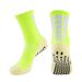 Adult Terry Cloth Sports Socks Men's And Women's Mid Calf Soccer Socks With Adhesive Lining For Sweat Absorption_desvips.com