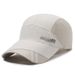 Spring Summer For Men And Women, Quick-Dry Breathable Outdoor Fishing Sun Protection Lightweight Baseball Cap_desvips.com