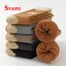 5 Pairs High Quality Winter Men's Women's Outdoor Cold Resistant Warm Thick Snow Boots Long Socks Man Gift Sox 37-44_desvips.com