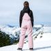Women's Snowboarding Loose New Style Bib Pants Men's Professional Waterproof Warm Ski Suit Customization_desvips.com