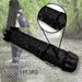 Long Tube Fishing Rod Bag, Bucket Bag, Black Large Capacity Fishing Rod Bag, Storage Fishing Turret Bracket Bag, Fishing Bag, Fishing Gear Bag_desvips.com