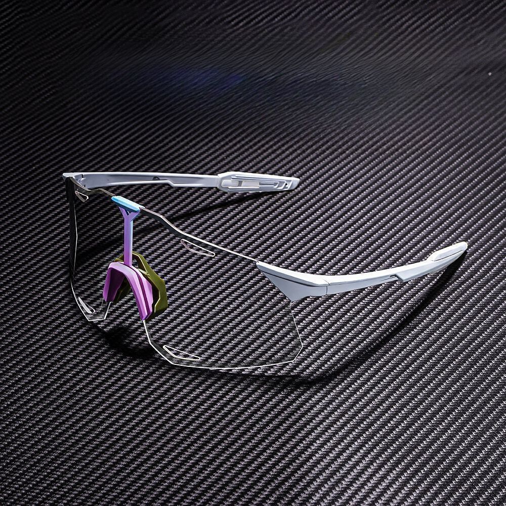 Smart Color-changing Cycling Glasses For Men Women, Windproof -resistant Sports Goggles, Outdoor Running And Hiking_desvips.com