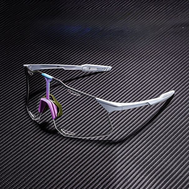Smart Color-changing Cycling Glasses For Men Women, Windproof -resistant Sports Goggles, Outdoor Running And Hiking_desvips.com