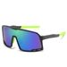 Fashionable cycling glasses Dazzling reflective mercury sunglasses Outdoor sports mirror large frame sunglasses_desvips.com