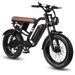 MAXTURN MX10 Electric Mountain Bike With 48V 13.5Ah Battery,Shimano 7-Speed_desvips.com