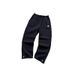 Men's Pants Cross Border European And American Retro Y2k Street Trend Hip Hop Casual Elastic Waist Zipper Loose Solid Color Sports Casual Pants_desvips.com