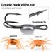 Long Casting Bionic Fishing Sinking Crab Soft Bait 13cm 32.5g With Double Hooks Anti-Hooking Simulation Lure_desvips.com