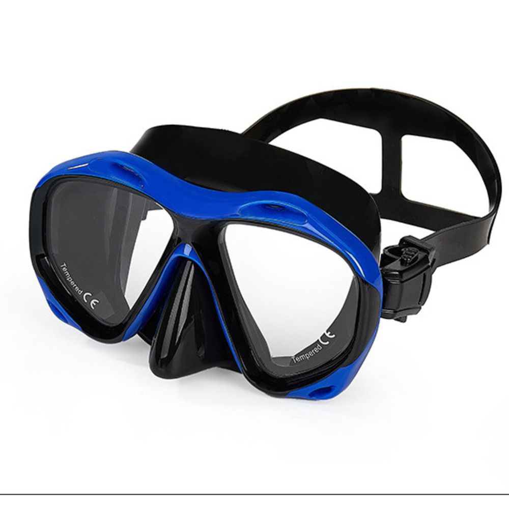 Diving Goggles Professional Sports HD Adult Swimming Glasses Equipment Nose Protection One-piece Mask Supplies_desvips.com