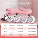 Sway PU Single Flash Adjustable Children's Roller Skates For Boys And Girls, Inline Skates, Detachable_desvips.com