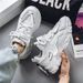 Men's Shoe Breathable Thick Soled Casual Outdoor Running Four Seasons New Tennis Men Soft Soles Comfort Male Sneakers_desvips.com