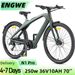Engwe MapFour N1 PRO 250W Mid-drive Motor 700*42C Carbon Fiber City E-bike 360Wh City Electric Bike Support App_desvips.com