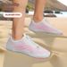 Breathable Water Shoes For Men And Women - Lightweight Quick-Dry Aqua Shoes For Beach, Swimming, Hiking, Trail Running With Comfortable Rubber Sole_desvips.com