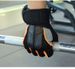 Weightlifting Single Bar Barbell Gym Half-finger Gloves Breathable, Anti-slip, Anti-calpable, Super Glossy, Anti-gutter_desvips.com
